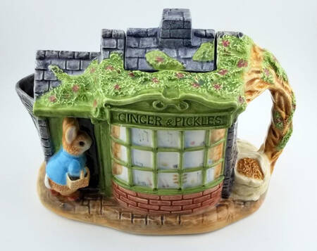 World of Beatrix Potter Teapot & Lid