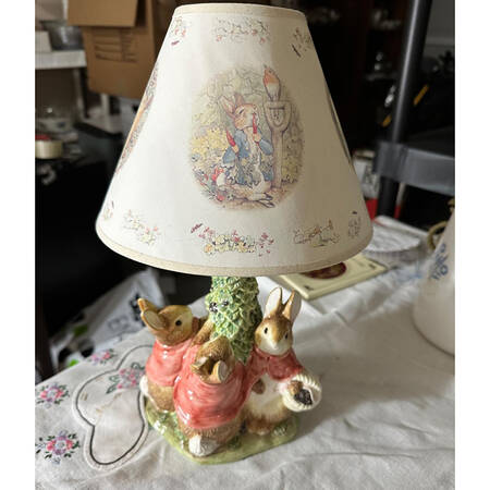 World of Beatrix Potter Shade for 13" Electric Lamp