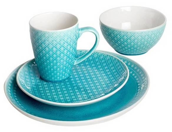 Palma Teal by Euro Ceramica