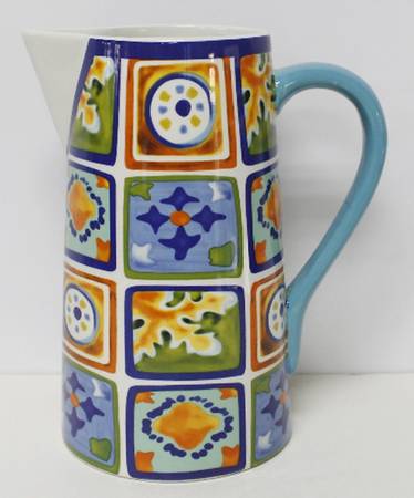 Mumbai 85 Oz Pitcher