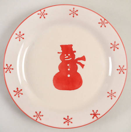 Winterfest Salad Plate