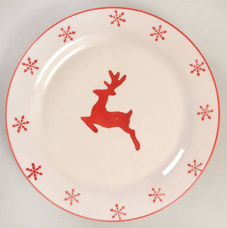 Winterfest Salad Plate
