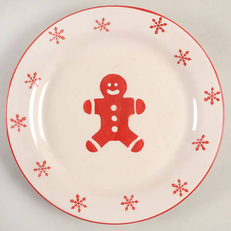 Winterfest Salad Plate