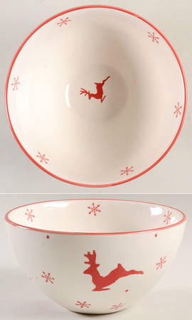 Winterfest Soup/Cereal Bowl