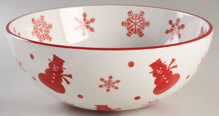 Winterfest 11" Round Serving Bowl