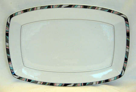 ESC347 12" Rectangular Serving Platter
