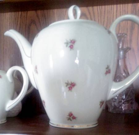 P258 Coffee Pot & Lid