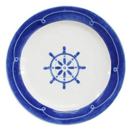 Ahoy Salad Plate