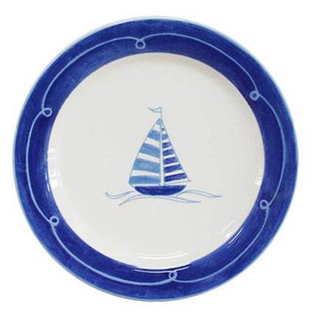 Ahoy Salad Plate