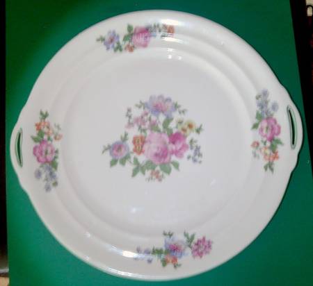 EPI478 Handled Cake Plate