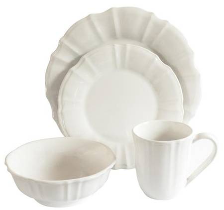 Chloe White by Euro Ceramica