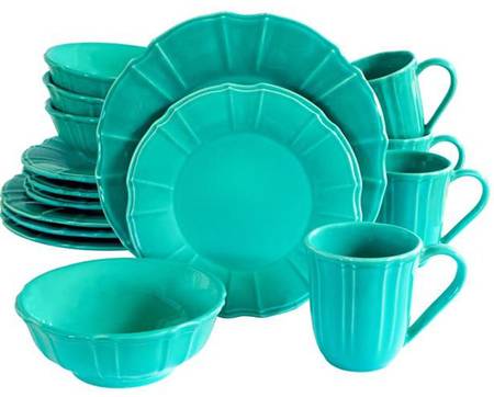 Chloe Turquoise by Euro Ceramica