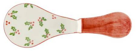 Natal Spoon Rest/Holder (Holds 1 Spoon)
