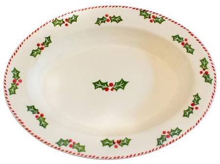 Natal 18" Oval Serving Platter
