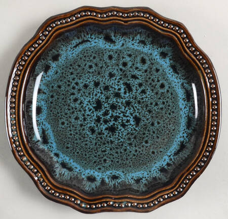 Mystic Waves Salad Plate