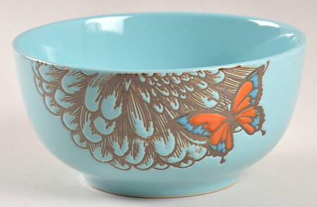 Butterfly Garden Soup/Cereal Bowl