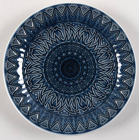 Petra Salad Plate