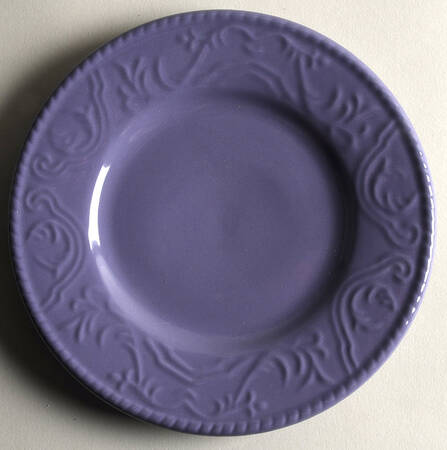 Lilac Fields Salad Plate