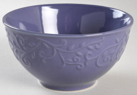Lilac Fields Soup/Cereal Bowl
