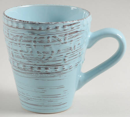 Malibu Waves Turquoise Mug