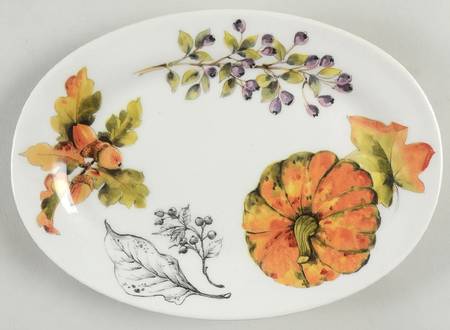 EFD6 8" Oval Plate