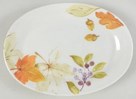 EFD7 8" Oval Plate
