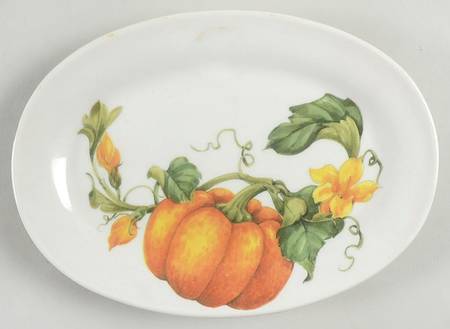 EFD8 8" Oval Plate