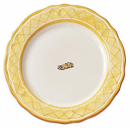 An American in Paris Dinner Plate