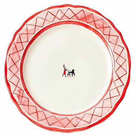 An American in Paris Dinner Plate