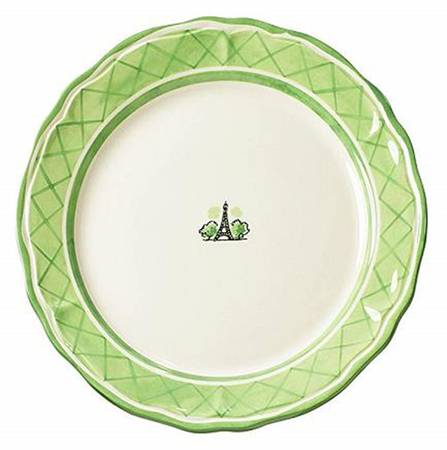 An American in Paris Dinner Plate