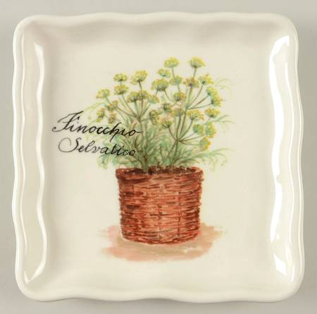 EFD9 Square Appetizer Plate