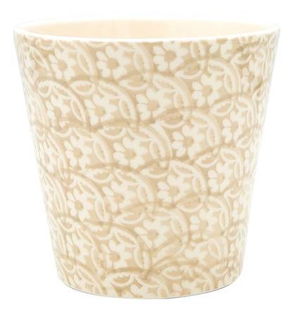 Chloe Floral Accent 5" Planter