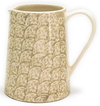 Chloe Floral Accent 67 Oz Pitcher