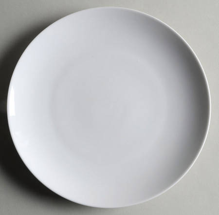 White Essential Salad Plate
