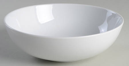White Essential Coupe Soup Bowl