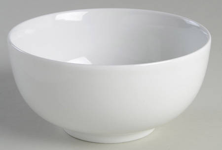 White Essential Coupe Cereal Bowl