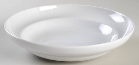White Essential 9" Individual Pasta Bowl