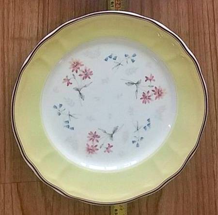 Floriade Salad Plate