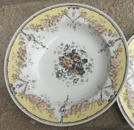 H3471 Rim Soup Bowl