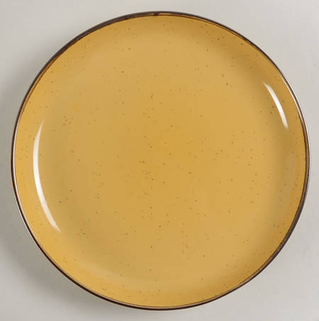 Mellow Yellow Salad Plate