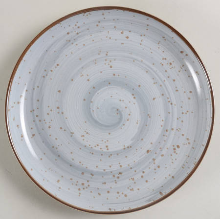 Mellow Powder Blue Salad Plate