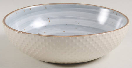 Mellow Powder Blue Soup/Cereal Bowl