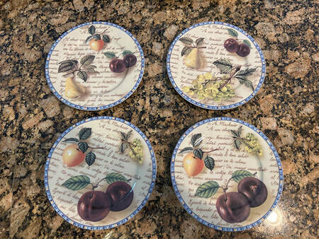 EDS68 Salad Plate