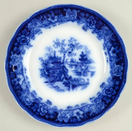 Shanghai Flow Blue by England