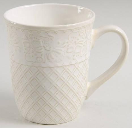 Lotus Ivory Mug
