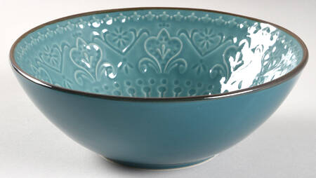 Mozaic Sea Foam Soup/Cereal Bowl