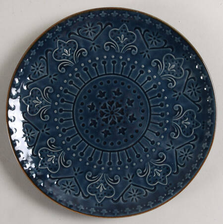 Mozaic Deep Sea Salad Plate