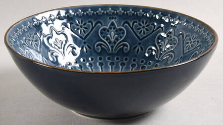 Mozaic Deep Sea Soup/Cereal Bowl