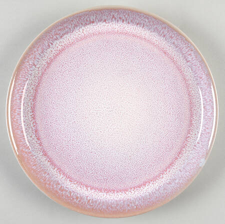 Mocha Mauve Salad Plate
