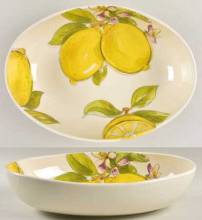 EFD11 14" Oval Serving Bowl